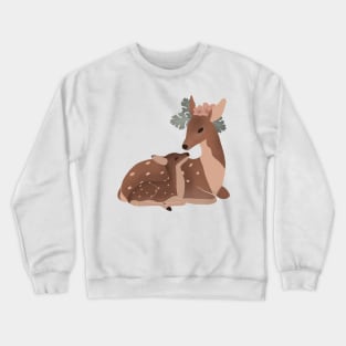 Doe and fawn Crewneck Sweatshirt